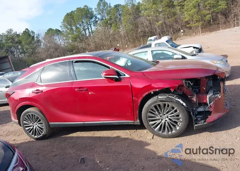 2024 Lexus Rx 350 Luxury из США, поврежденный, VIN 2T2BAMBA3RC023841